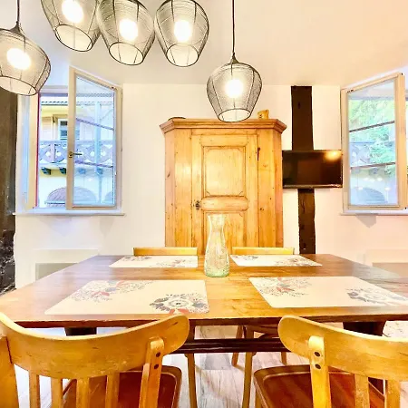 - Le Nichoir - Centre Historique - Parking Gratuit - Box Velo & Poussette * 콜마