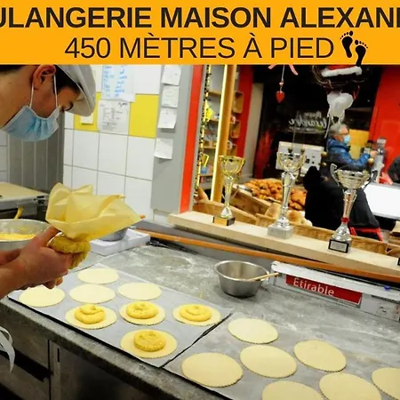 - Le Nichoir - Centre Historique - Parking Gratuit - Box Velo & Poussette 아파트 *