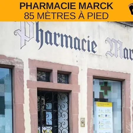 アパート - Le Nichoir - Centre Historique - Parking Gratuit - Box Velo & Poussette コルマール