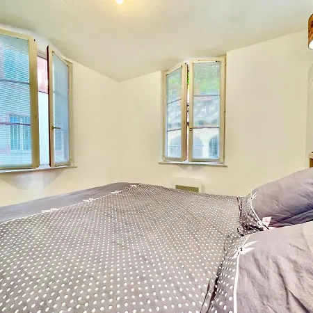 - Le Nichoir - Centre Historique - Parking Gratuit - Box Velo & Poussette 아파트 콜마