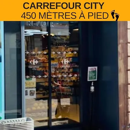 아파트 - Le Nichoir - Centre Historique - Parking Gratuit - Box Velo & Poussette *