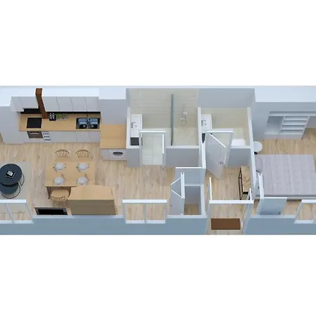 - Le Nichoir - Centre Historique - Parking Gratuit - Box Velo & Poussette Daire Colmar