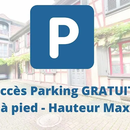 アパート - Le Nichoir - Centre Historique - Parking Gratuit - Box Velo & Poussette コルマール